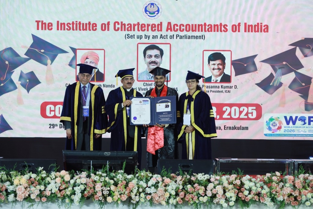 ICAI Convocation December 2025